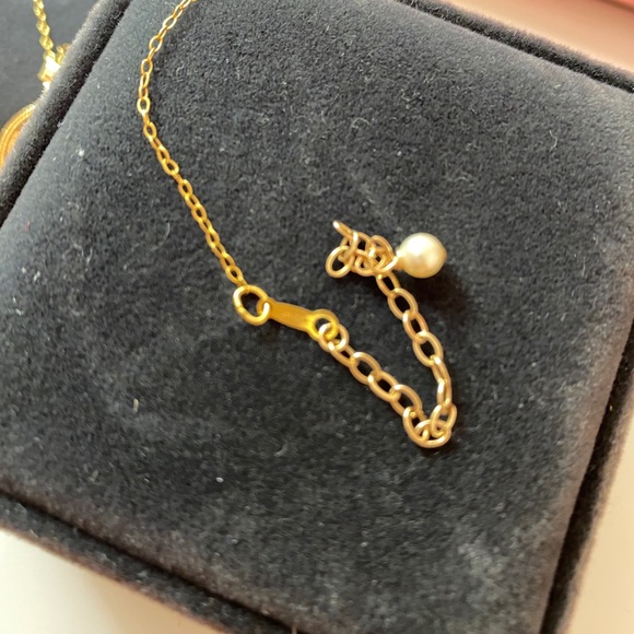 Zodiac sign necklace - pisces - Picture 3 of 4